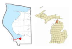 Petoskey, Michigan location2